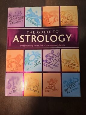 The Complete Guide To Astrology Hardcover Book 2008 Like New
